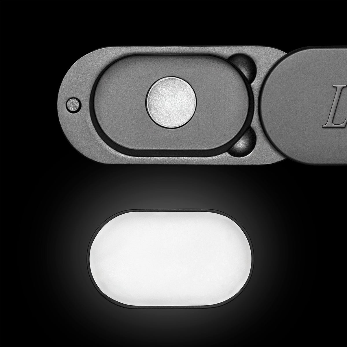 Carcasa Metálica + Cápsula de Perfume