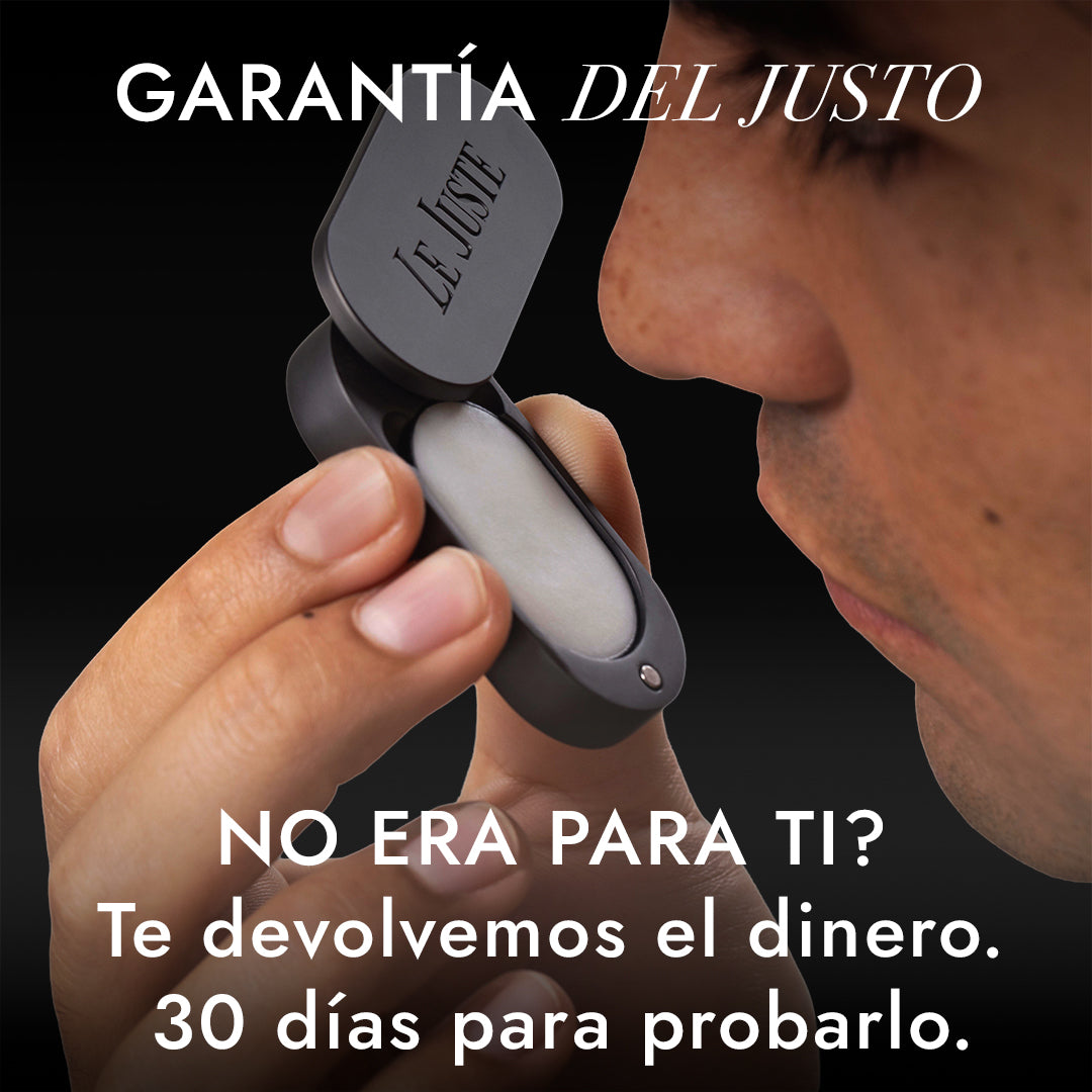 Carcasa Metálica + Cápsula de Perfume