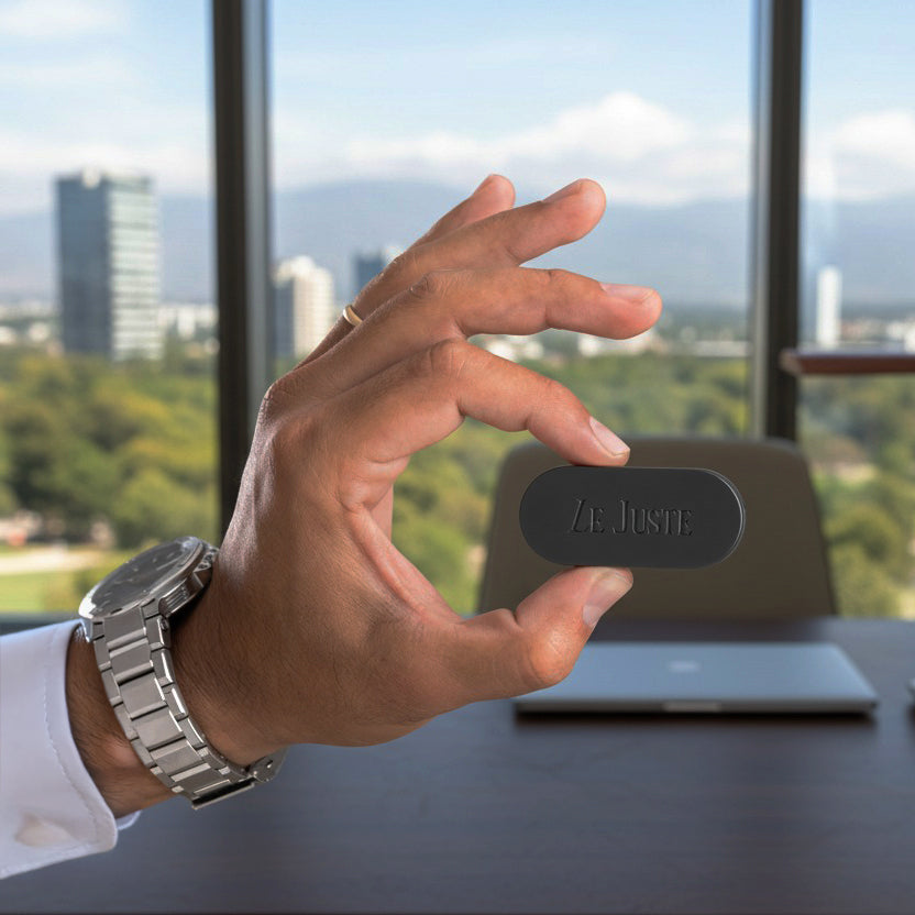 Carcasa Metálica + Cápsula de Perfume