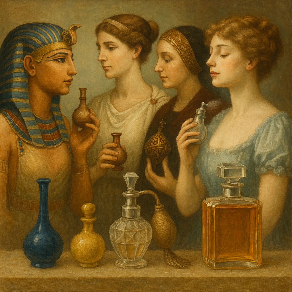 la historia del perfume