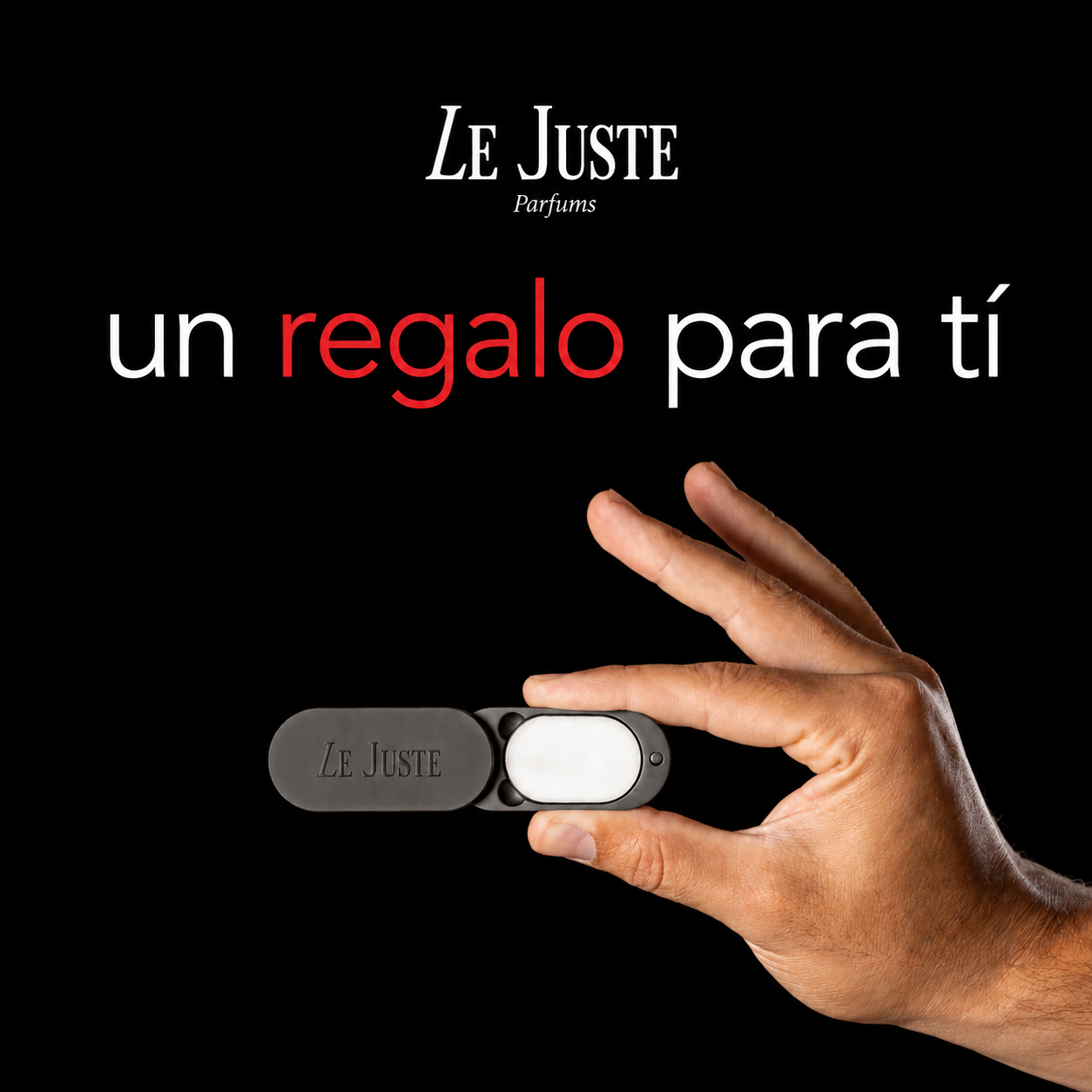 Gift Card Digital Le Juste "Un regalo para ti" | Regala Perfume