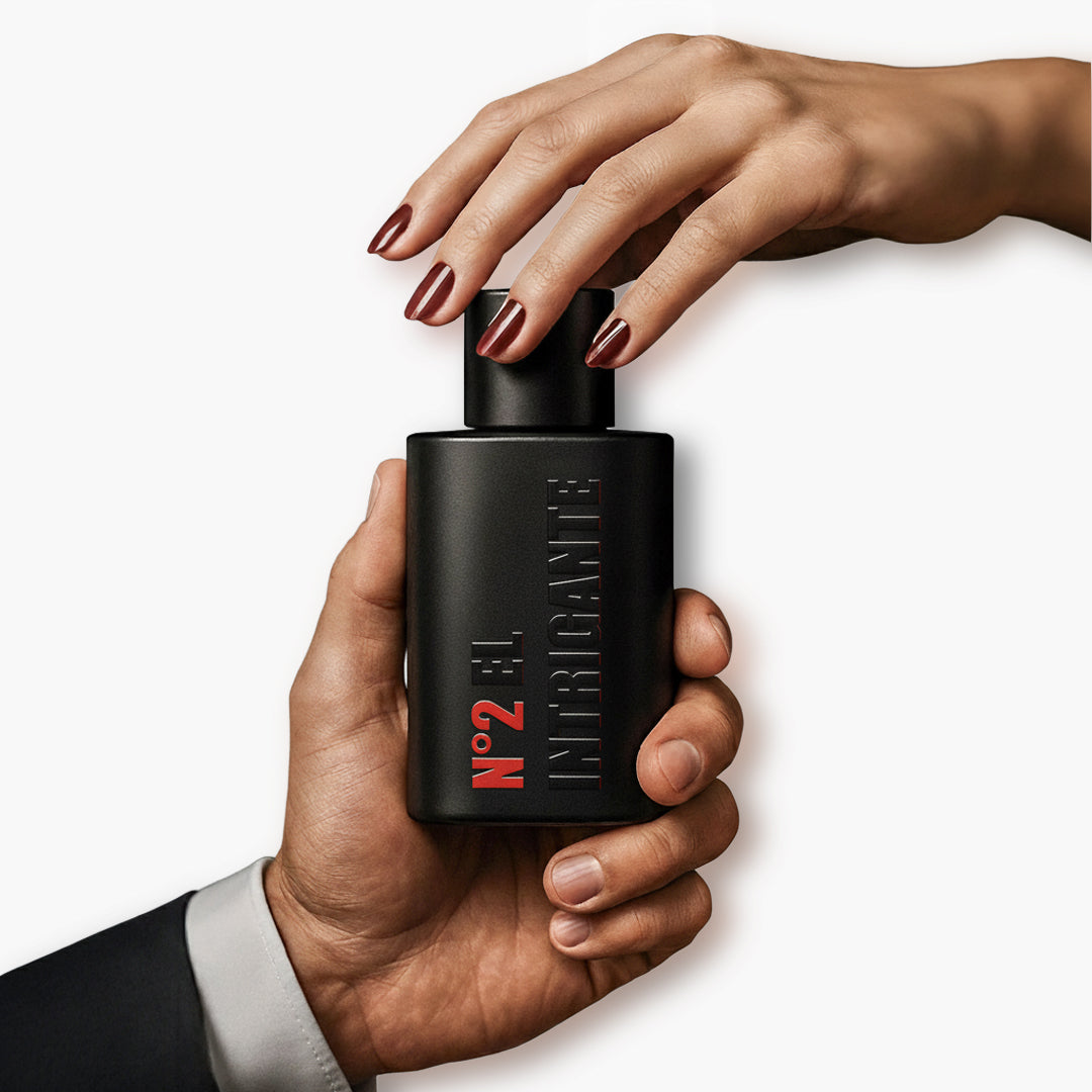 Perfume de Hombre N°2 El Intrigante Parfum